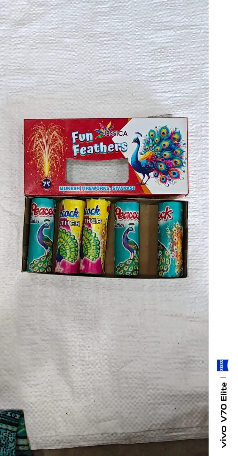 Fun Feather (5 Pcs)