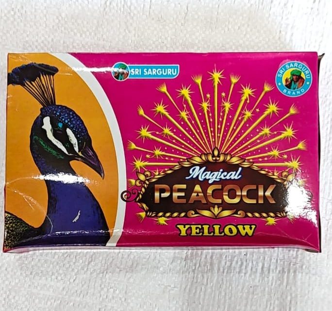 Peacock 5 Faces