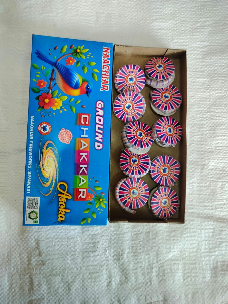 Ground Chakkar Asoka (10 Pcs)