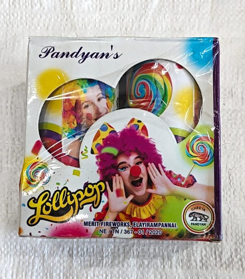 Lollipop Fountain (2 Pcs)